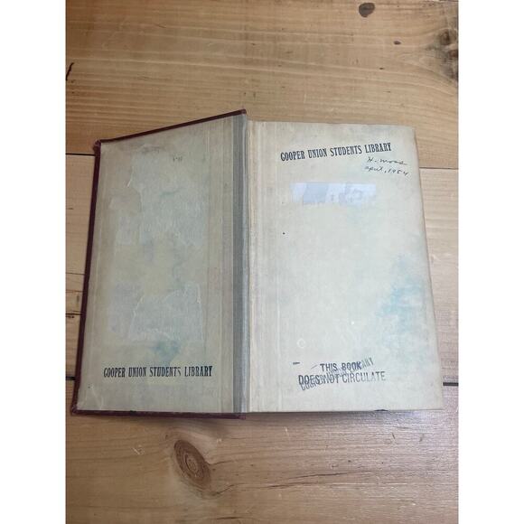 Applied Inorganic Analysis by Hillebrand & Lundell. Cooper Union Library. 1929 - Picture 3 of 6